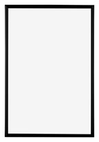 Bordeaux Plastic Photo Frame 30x45cm Black Matt Front | Yourdecoration.com