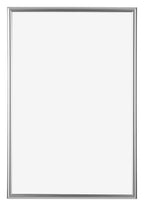 Bordeaux Plastic Photo Frame 30x45cm Silver Front | Yourdecoration.com