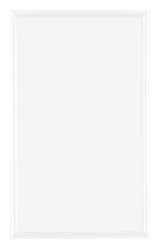 Bordeaux Plastic Photo Frame 30x50cm White High Gloss Front | Yourdecoration.com