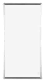Bordeaux Plastic Photo Frame 30x60cm Silver Front | Yourdecoration.com