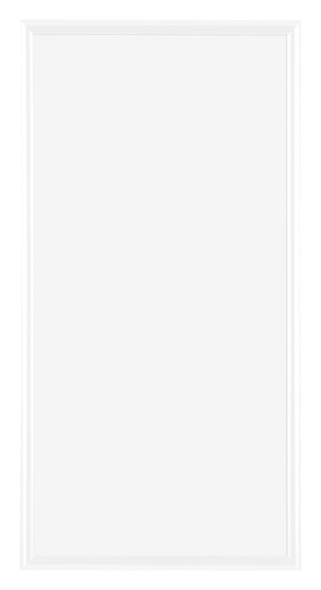 Bordeaux Plastic Photo Frame 30x60cm White High Gloss Front | Yourdecoration.com