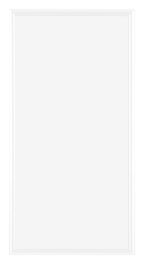 Bordeaux Plastic Photo Frame 30x60cm White High Gloss Front | Yourdecoration.com