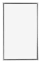Bordeaux Plastic Photo Frame 33x48cm Silver Front | Yourdecoration.com