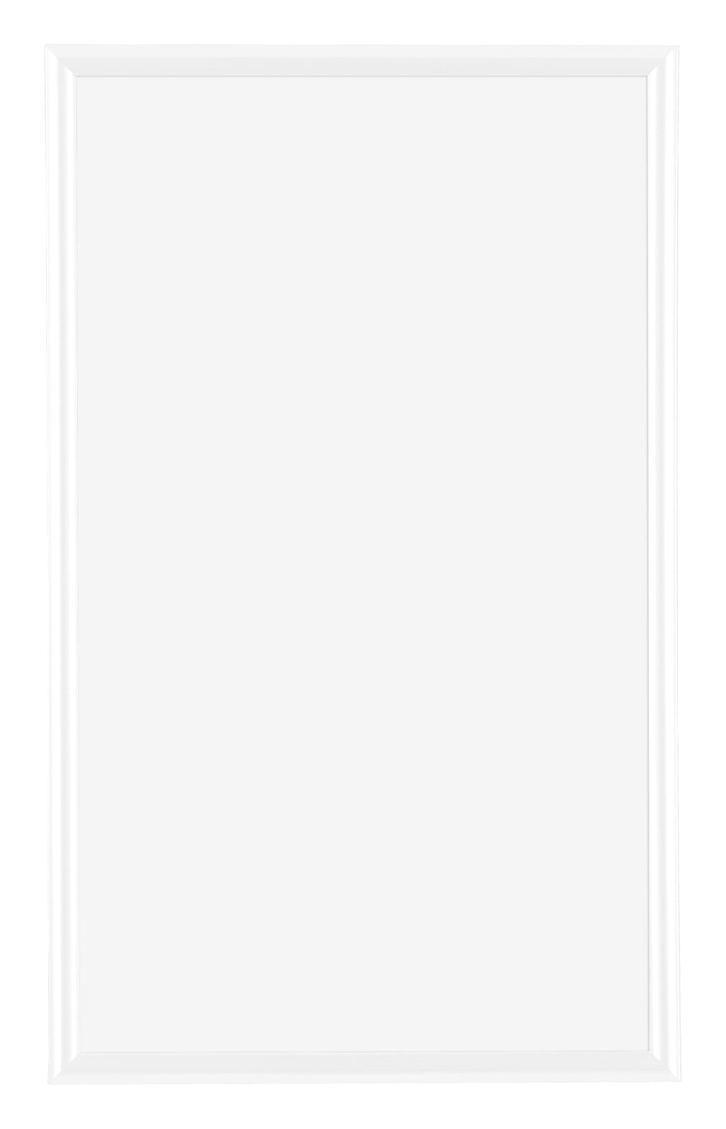 Bordeaux Plastic Photo Frame 33x48cm White High Gloss Front | Yourdecoration.com