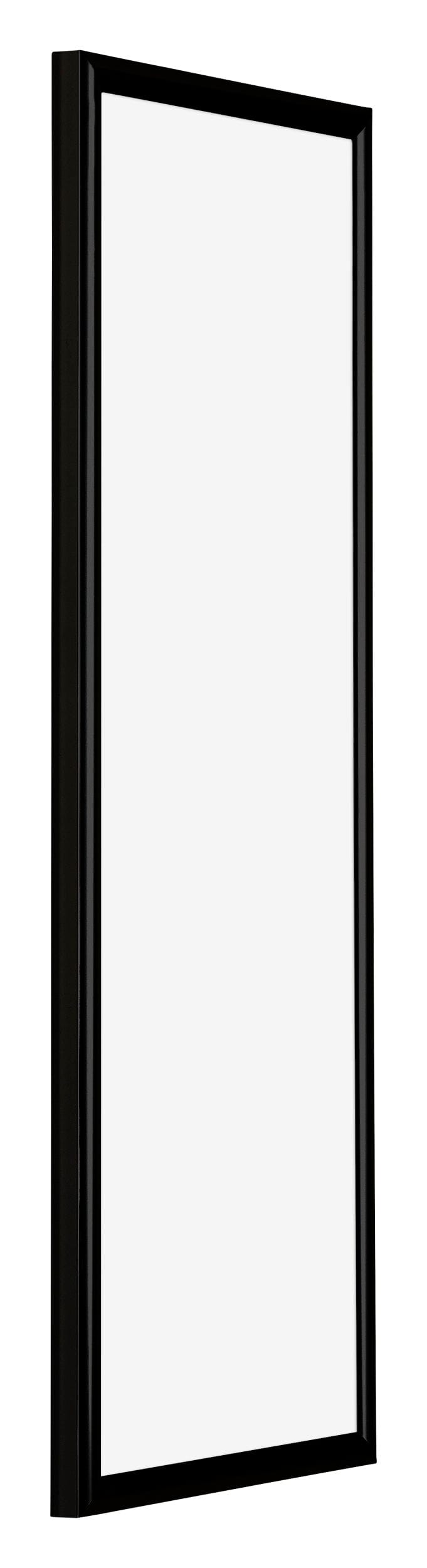 Bordeaux Plastic Photo Frame 33x98cm Black Matte Front Oblique | Yourdecoration.com