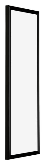 Bordeaux Plastic Photo Frame 33x98cm Black Matte Front Oblique | Yourdecoration.com