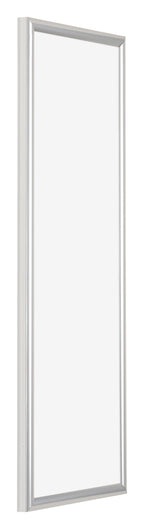Bordeaux Plastic Photo Frame 33x98cm Silver Front Oblique | Yourdecoration.com