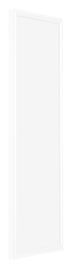 Bordeaux Plastic Photo Frame 33x98cm White High Gloss Front Oblique | Yourdecoration.com