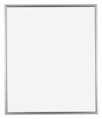 Bordeaux Plastic Photo Frame 35x45cm Silver Front | Yourdecoration.com