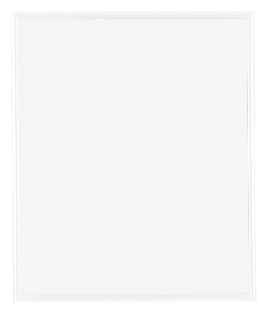 Bordeaux Plastic Photo Frame 35x45cm White High Gloss Front | Yourdecoration.com
