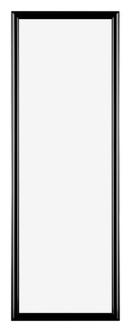 Bordeaux Plastic Photo Frame 37 5x98cm Black High Gloss Front | Yourdecoration.com