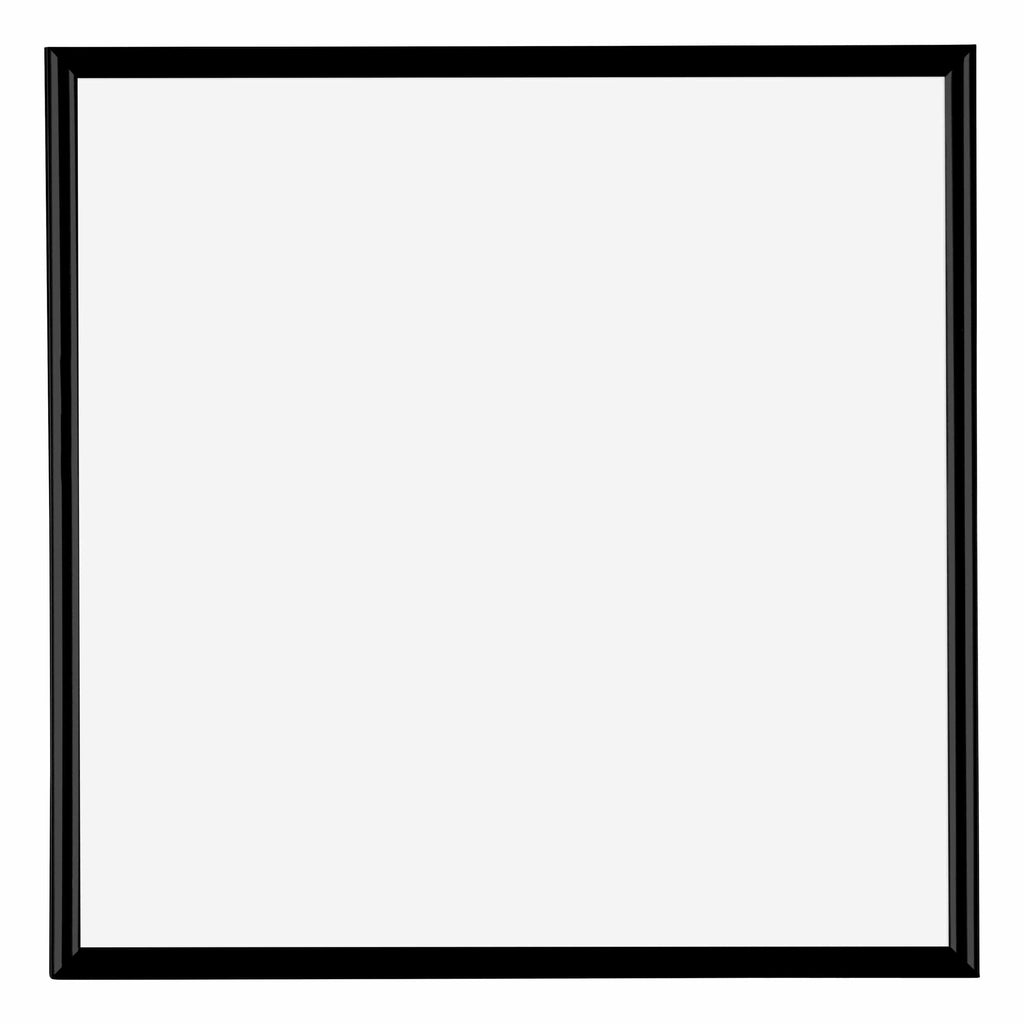 Bordeaux Plastic Photo Frame 40x40cm Black Matt Front | Yourdecoration.com