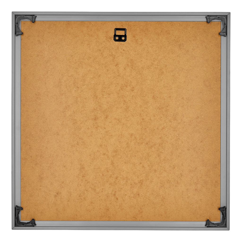 Bordeaux Plastic Photo Frame 40x40cm Silver Back | Yourdecoration.com
