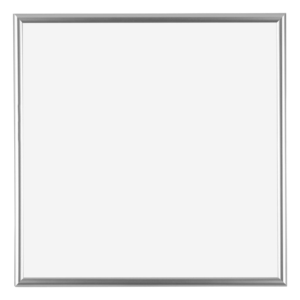 Bordeaux Plastic Photo Frame 40x40cm Silver Front | Yourdecoration.com