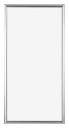 Bordeaux Plastic Photo Frame 40x70cm Silver Front | Yourdecoration.com