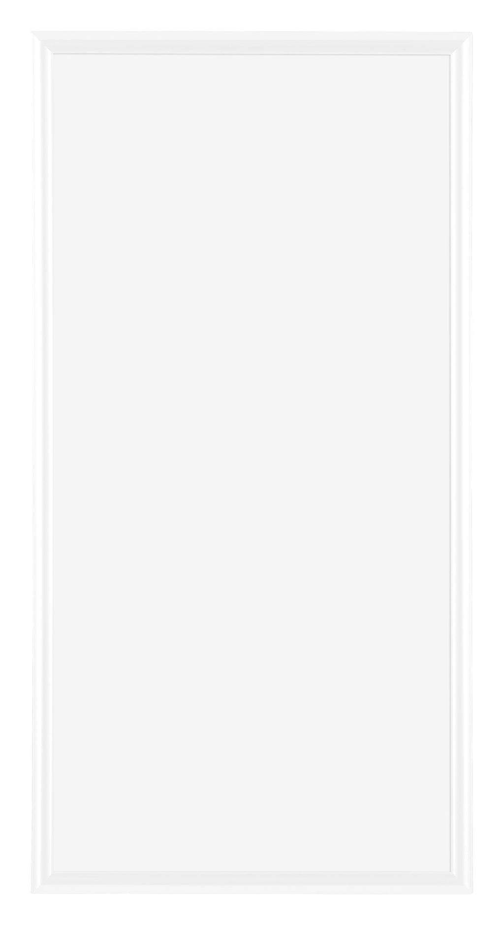 Bordeaux Plastic Photo Frame 40x70cm White High Gloss Front | Yourdecoration.com