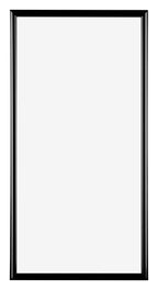 Bordeaux Plastic Photo Frame 40x80cm Black High Gloss Front | Yourdecoration.com