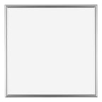 Bordeaux Plastic Photo Frame 45x45cm Silver Front | Yourdecoration.com