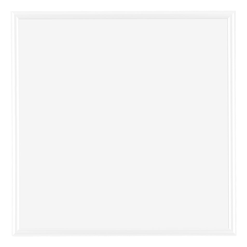 Bordeaux Plastic Photo Frame 45x45cm White High Gloss Front | Yourdecoration.com