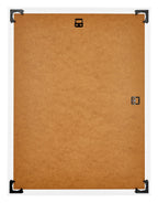 Bordeaux Plastic Photo Frame 46x61cm White High Gloss Back | Yourdecoration.com