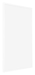 Bordeaux Plastic Photo Frame 46x61cm White High Gloss Front Oblique | Yourdecoration.com