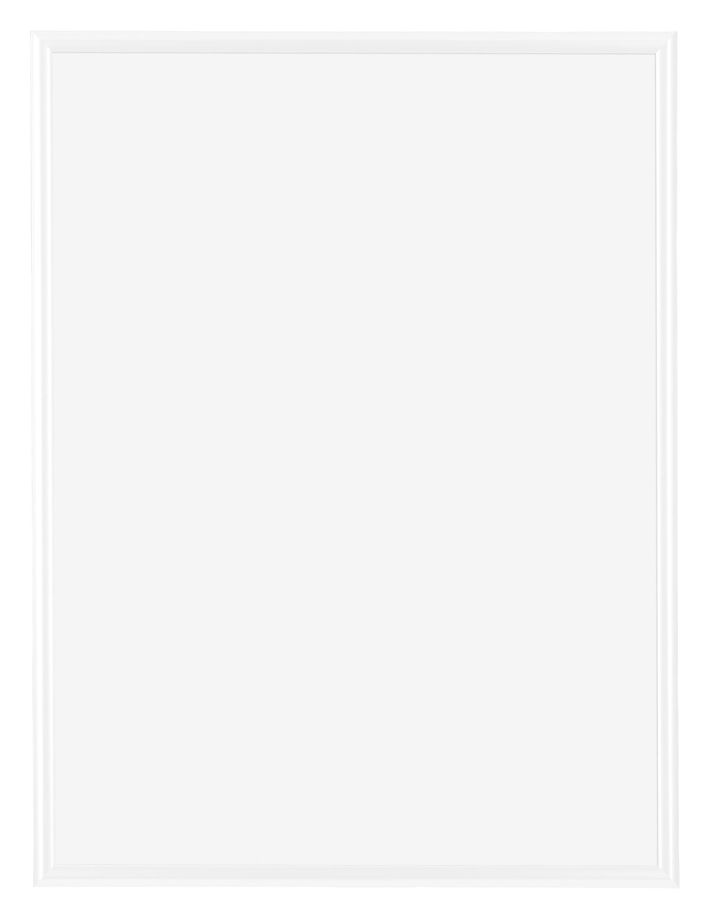 Bordeaux Plastic Photo Frame 46x61cm White High Gloss Front | Yourdecoration.com