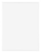 Bordeaux Plastic Photo Frame 46x61cm White High Gloss Front | Yourdecoration.com