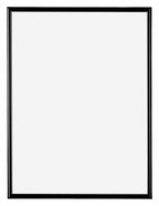 Bordeaux Plastic Photo Frame 48x64cm Black High Gloss Front | Yourdecoration.com