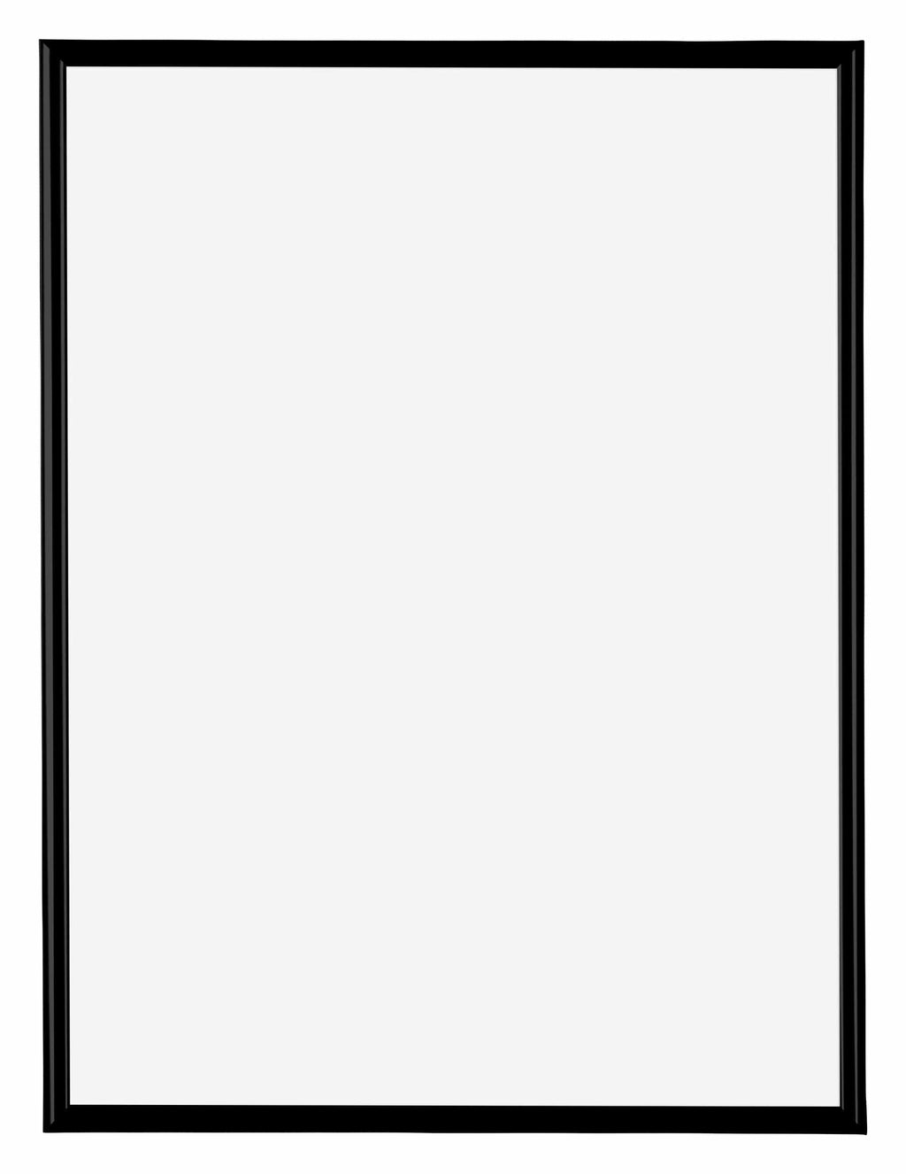 Bordeaux Plastic Photo Frame 48x64cm Black Matte Front | Yourdecoration.com
