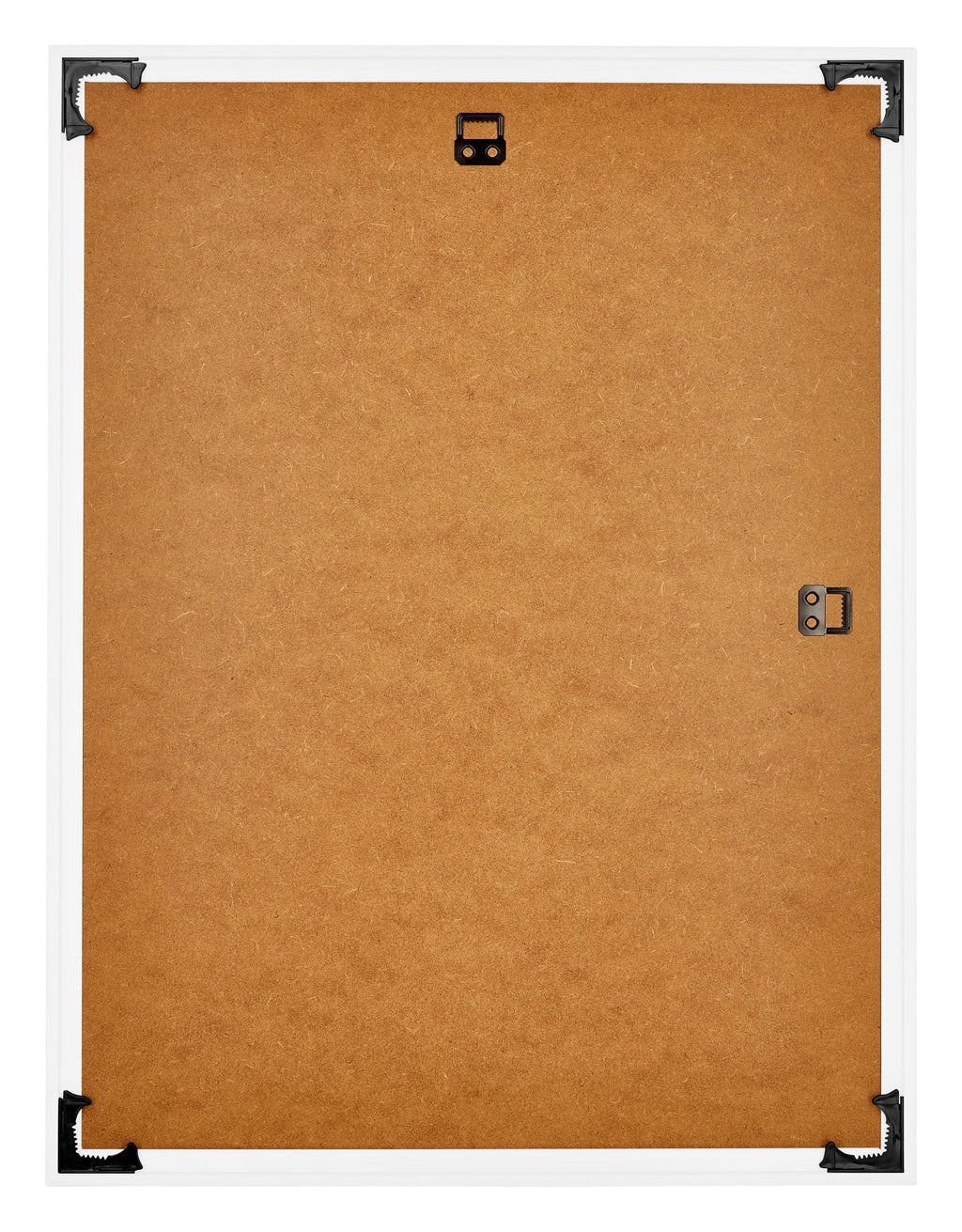 Bordeaux Plastic Photo Frame 48x64cm White High Gloss Back | Yourdecoration.com