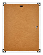 Bordeaux Plastic Photo Frame 48x64cm White High Gloss Back | Yourdecoration.com