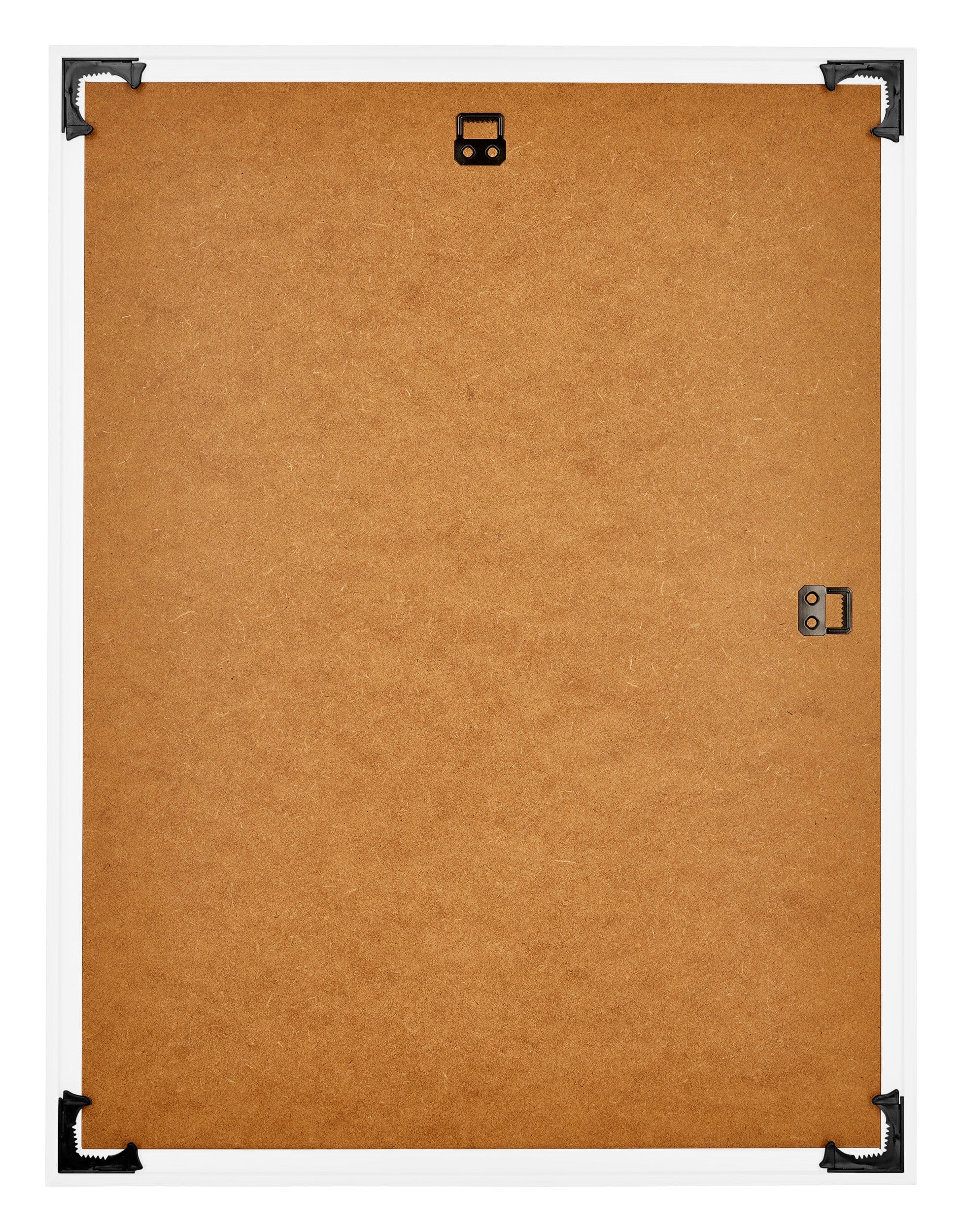 Bordeaux Plastic Photo Frame 48x64cm White High Gloss Back | Yourdecoration.com