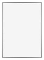 Bordeaux Plastic Photo Frame 49x68cm Silver Front | Yourdecoration.com