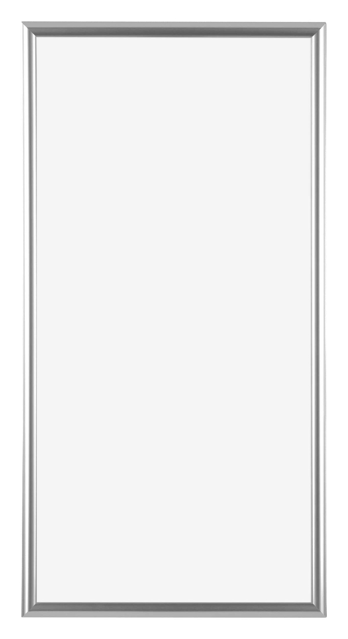 Bordeaux Plastic Photo Frame 50x100cm Silver Front | Yourdecoration.com