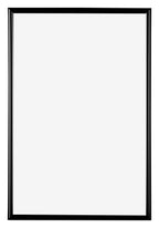 Bordeaux Plastic Photo Frame 50x75cm Black High Gloss Front | Yourdecoration.com