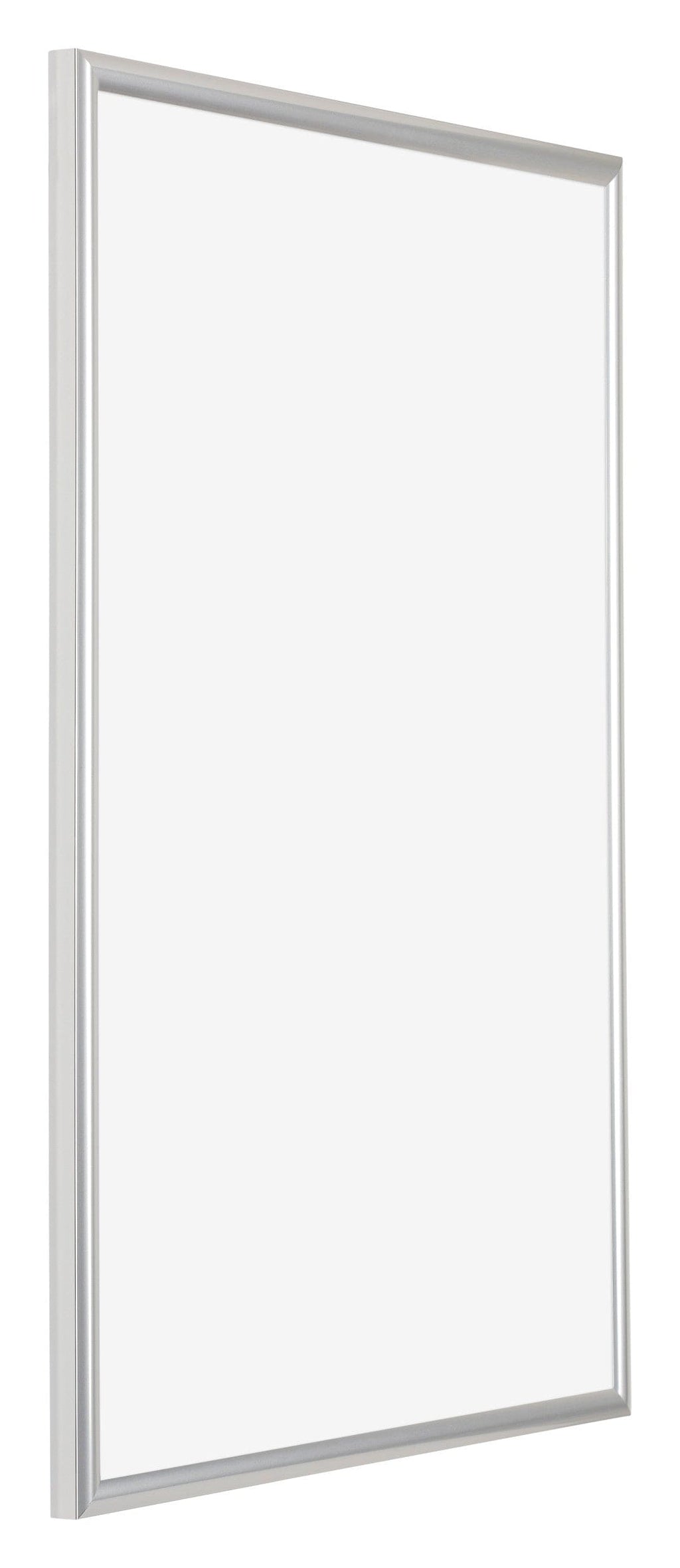Bordeaux Plastic Photo Frame 50x75cm Silver Front Oblique | Yourdecoration.com