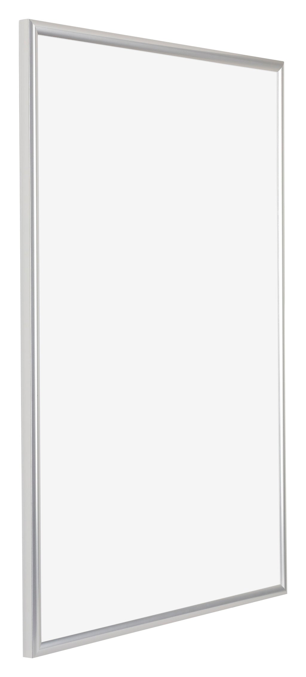 Bordeaux Plastic Photo Frame 59 4x84cm A1 Silver Front Oblique | Yourdecoration.com