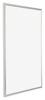 Bordeaux Plastic Photo Frame 59 4x84cm A1 Silver Front Oblique | Yourdecoration.com