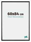 Bordeaux Plastic Photo Frame 60x84cm Black High Gloss Front Size | Yourdecoration.com