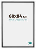 Bordeaux Plastic Photo Frame 60x84cm Black Matt Front Size | Yourdecoration.com