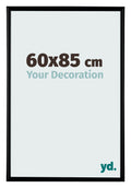 Bordeaux Plastic Photo Frame 60x85cm Black Matte Front Size | Yourdecoration.com
