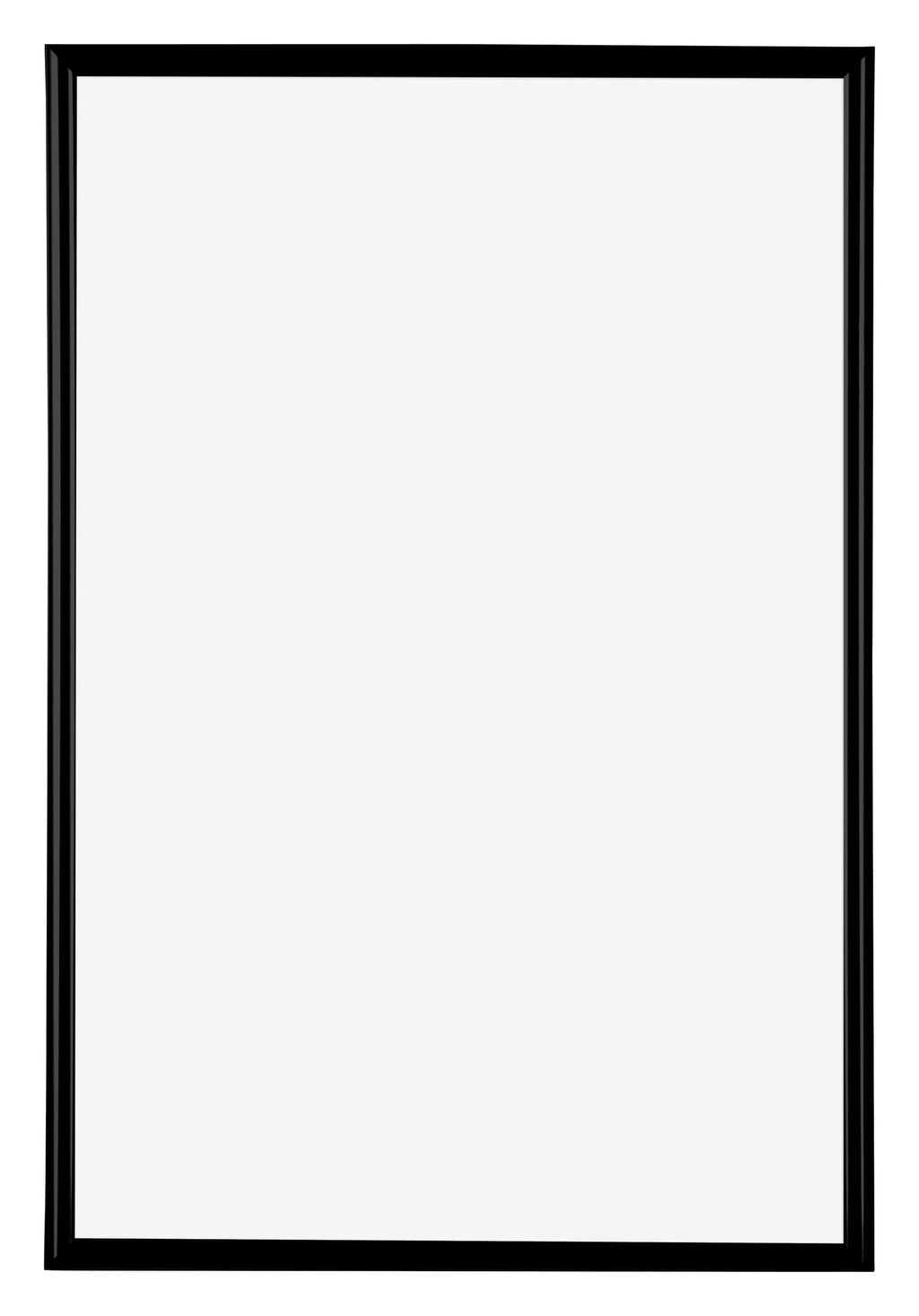 Bordeaux Plastic Photo Frame 60x90cm Black Matt Front | Yourdecoration.com