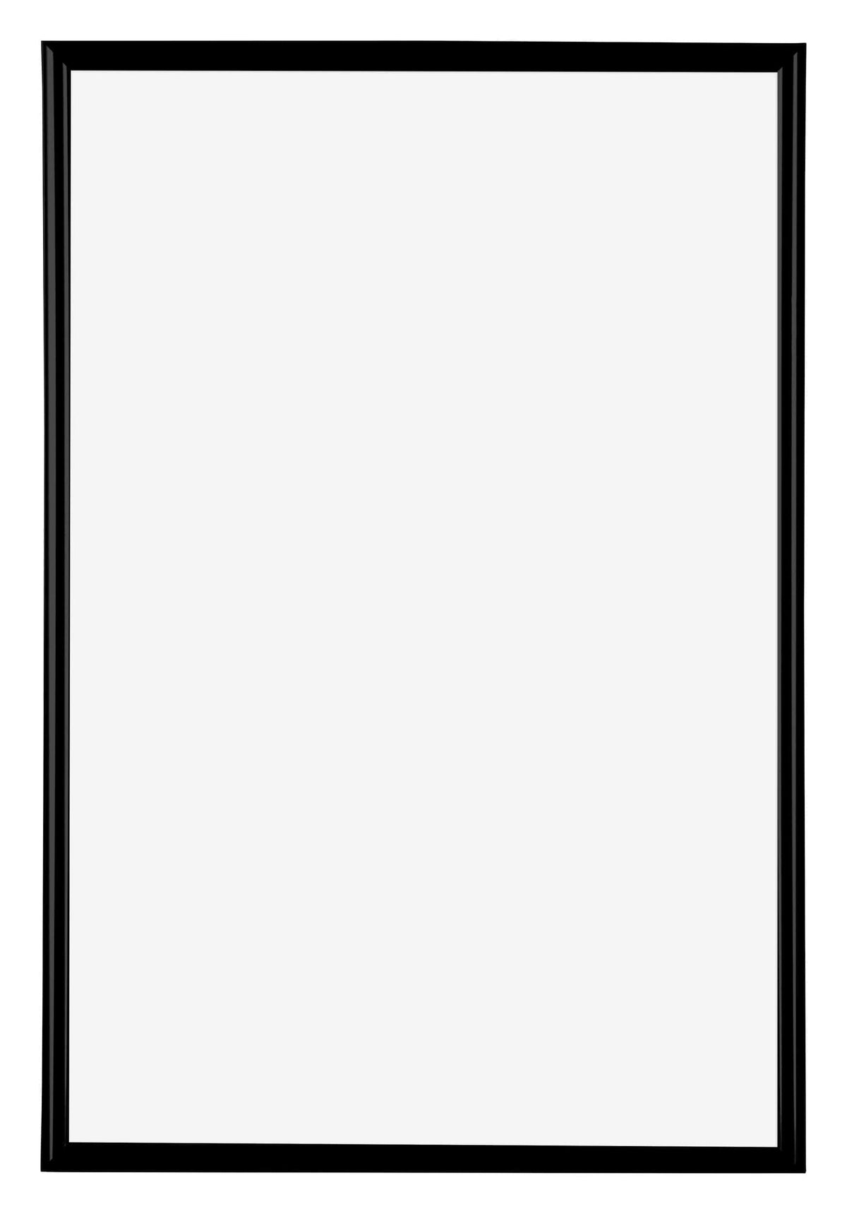 Bordeaux Plastic Photo Frame 61x91 5cm Black Matt Front | Yourdecoration.com