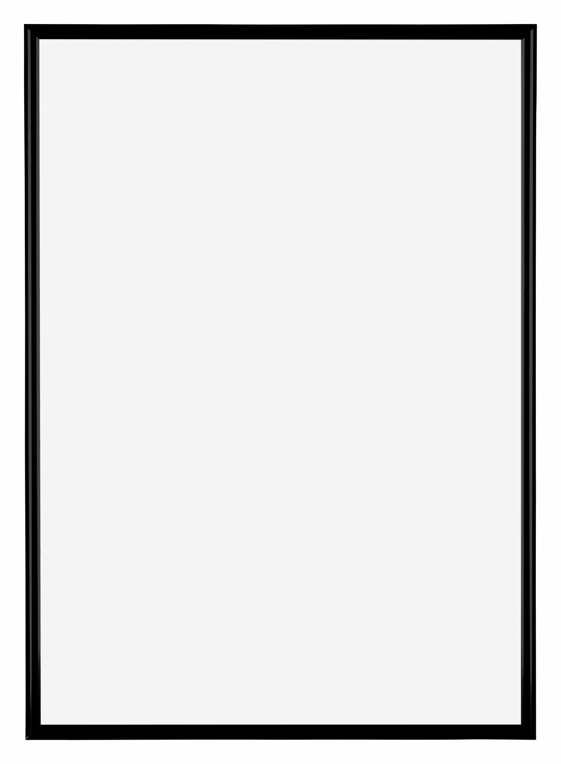 Bordeaux Plastic Photo Frame 67x98cm Black Matte Front | Yourdecoration.com