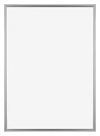 Bordeaux Plastic Photo Frame 67x98cm Silver Front | Yourdecoration.com