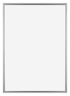 Bordeaux Plastic Photo Frame 68x98cm Silver Front | Yourdecoration.com