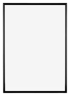 Bordeaux Plastic Photo Frame 70x100cm Black High Gloss Front | Yourdecoration.com