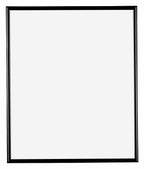 Bordeaux Plastic Photo Frame 70x90cm Black High Gloss Front | Yourdecoration.com