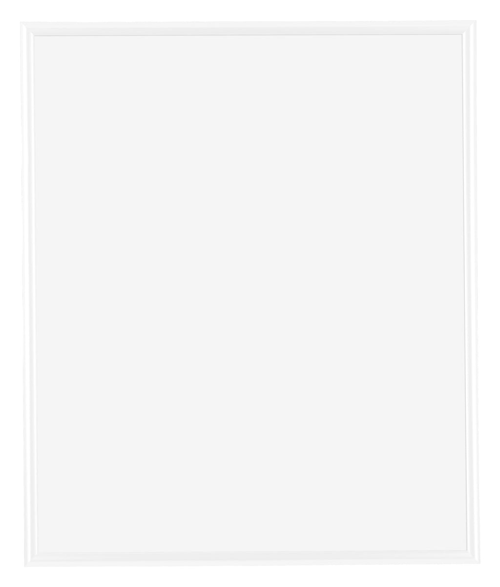 Bordeaux Plastic Photo Frame 70x90cm White High Gloss Front | Yourdecoration.com