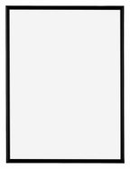 Bordeaux Plastic Photo Frame 75x100cm Black Matt Front | Yourdecoration.com